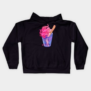 Underwater girl Kids Hoodie